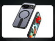 Hybridné puzdro Fusion pre Google Pixel 10 / 10 Pro, pre MagSafe, so stojanom, priehľadné