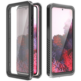 Vodotesné puzdro IP68 pre Samsung Galaxy S20 FE, čierne