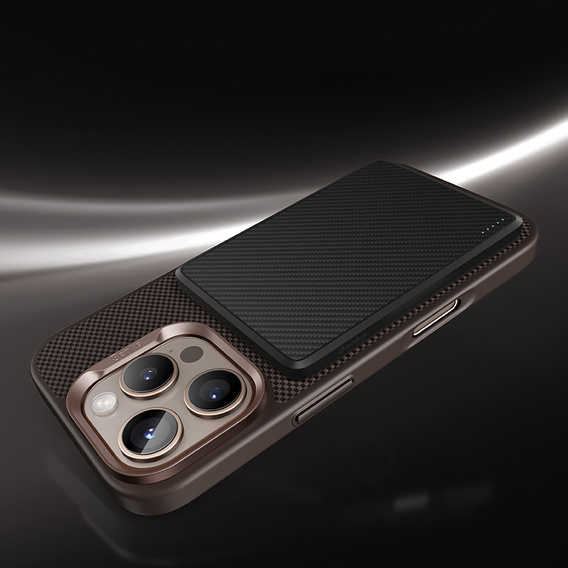 Puzdro Benks Magnetic Armor Lite Kevlar 600D (SC66) pre iPhone 16 Pro Max