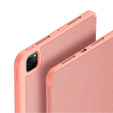 Puzdro pre iPad Pro 13" 2024, Dux Ducis Domo, ružové