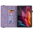 Puzdro Butterfly s podstavcom a vreckami pre Lenovo Idea Tab 11" / Tab K11 11" (2 gen.)