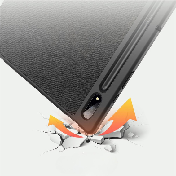 Puzdro pre Samsung Galaxy Tab S10 Ultra, Dux Ducis Domo, čierne