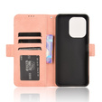 Klapkové puzdro pre Xiaomi Redmi 13, Card Slot, ružové