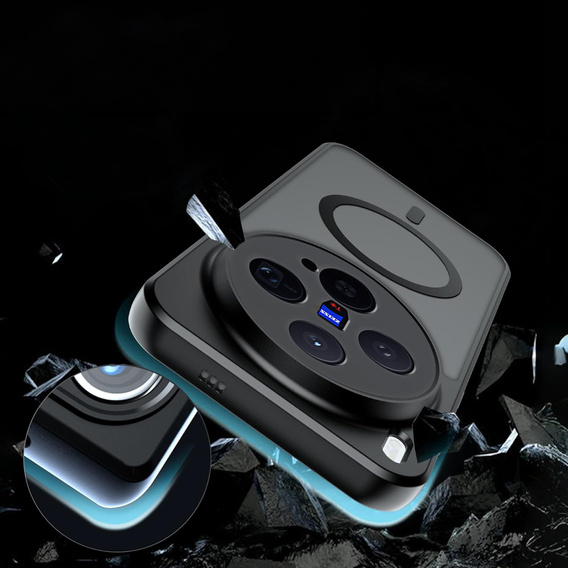 MagSafe ERBORD matné puzdro pre Vivo X300