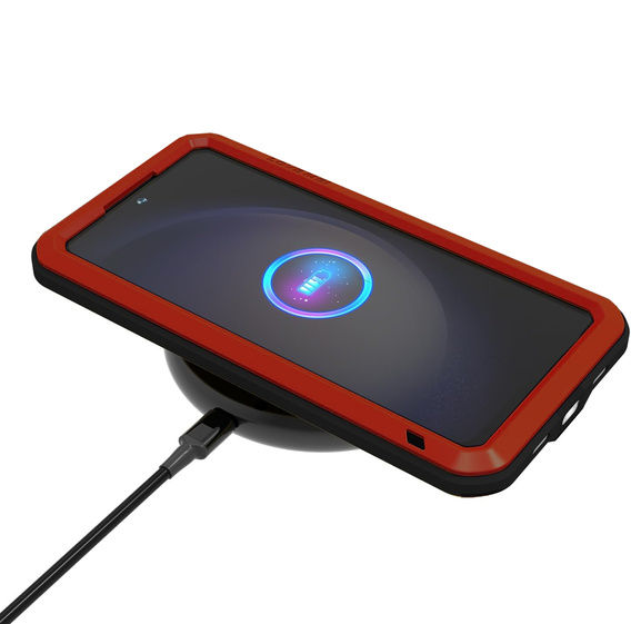 Puzdro s tvrdeným sklom pre Samsung Galaxy S25 FE