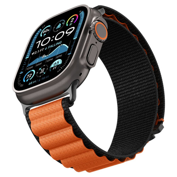 Spigen WBF1 remienok pre Apple Watch 8/9/10/11/SE/Ultra 1/2 (44/45/46/49 mm)
