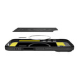 Spigen Rugged Armor MagSafe puzdro pre iPhone 17, matná čierna