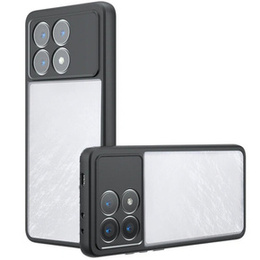 Obal na mobil pre Xiaomi Poco F6 Pro, Fusion Hybrid, priehľadné