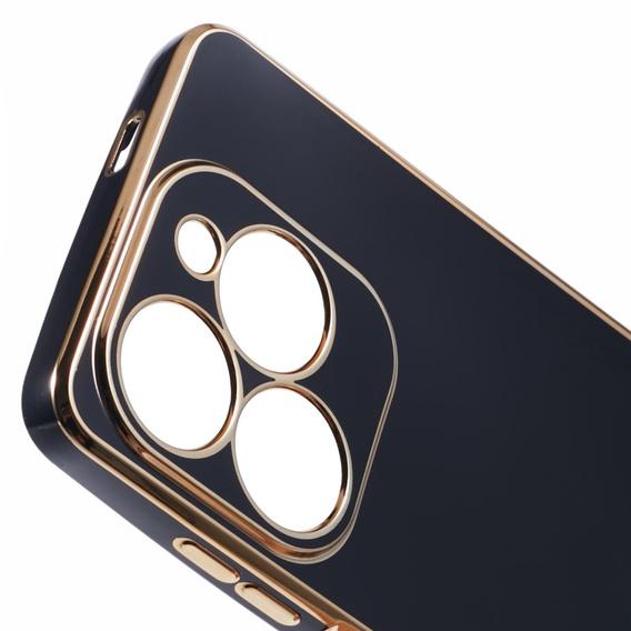 Puzdro pre Infinix Hot 40i, Glamour CamShield, čierne
