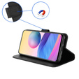 Klapkové puzdro pre Samsung Galaxy M15 5G, Wallet Smart Magnet, čierne
