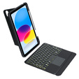Puzdro + klávesnica iPad 10.9 2022 10 GEN, keyboard Pen Slot, čierne