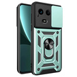 Obal na mobil pre Realme 11 5G, CamShield Slide, zelené