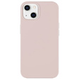 Obal na mobil pre iPhone 14, Silicone Lite, ružové
