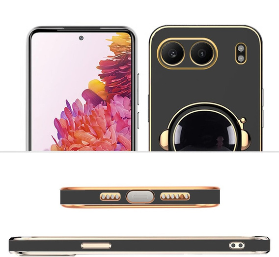 Obal na mobil pre OnePlus Nord 4, Astronaut, čierne