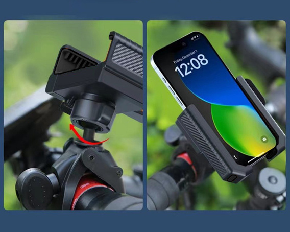 Držiak telefónu na bicykel 4,7-7 palcov Blavec Velo BV-01