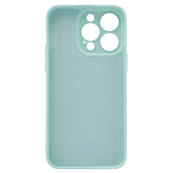 Obal na mobil pre iPhone 15 Pro, Silicone Lite, modré