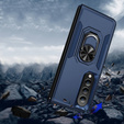Pancierované obal na mobil pre do Samsung Galaxy Z Fold 4 5G, Nox Case Ring, modré