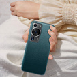 Flipové puzdro pre Huawei P60 Pro, Side View, modré