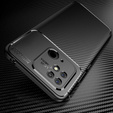 Obal na mobil pre Xiaomi Redmi 10C, Carbon Gel, čierne
