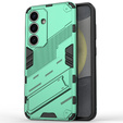 Puzdro pre Samsung Galaxy A56 5G, Military kickstand, zelený