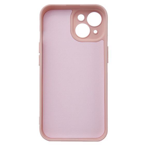 Obal na mobil pre iPhone 15 Plus, Silicone Lite, oranžové
