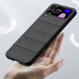 Obal na mobil pre Samsung Galaxy Z Flip4 5G, Gaming Shockproof, čierne
