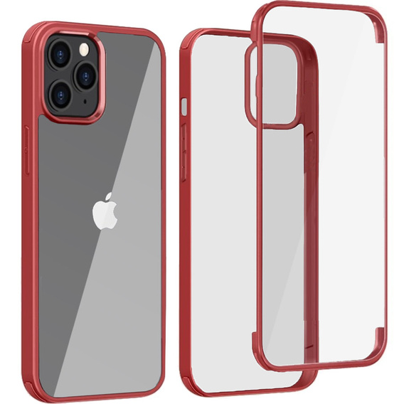 Obal na mobil pre iPhone 13 Pro Max, ERBORD Guardian, červené