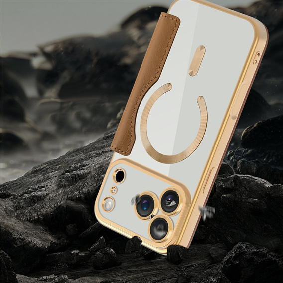 Peňaženkové flipové puzdro MagSafe RFID s ochranou fotoaparátu pre iPhone 17 Pro Max