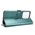Flipové puzdro pre Motorola Moto G86 Power 5G, Wallet Rhombus, zelený