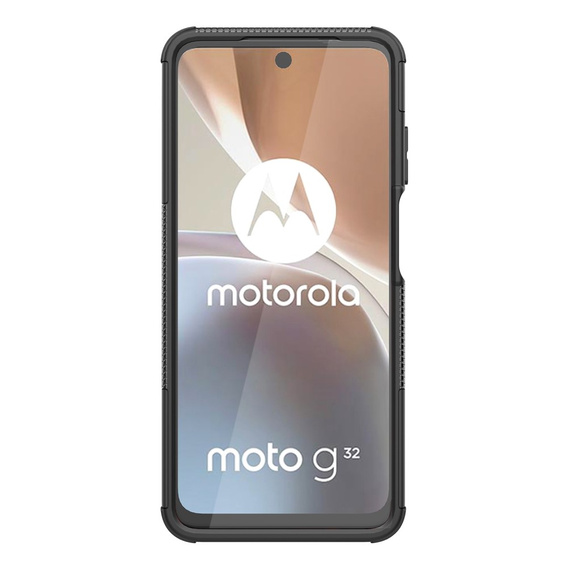 Obal na mobil pre Motorola Moto G32, Tire Armor, čierne