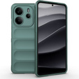 Obal na mobil pre Xiaomi Redmi Note 14 4G, Gaming Shockproof, zelený