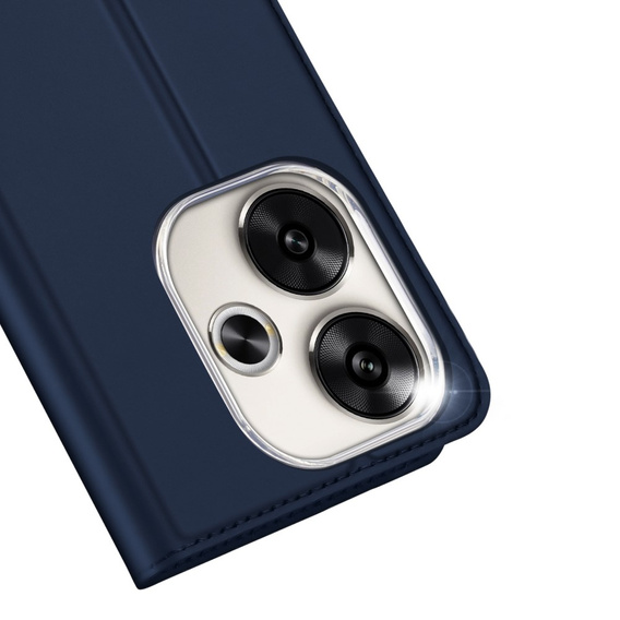 Dux Ducis Obal na mobil pre Xiaomi Poco F6, Skinpro, tmavomodré