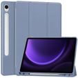 Puzdro pre Samsung Galaxy Tab S10 Lite / S10 FE / S9 FE, Smartcase s priestorom pre stylus, fialové