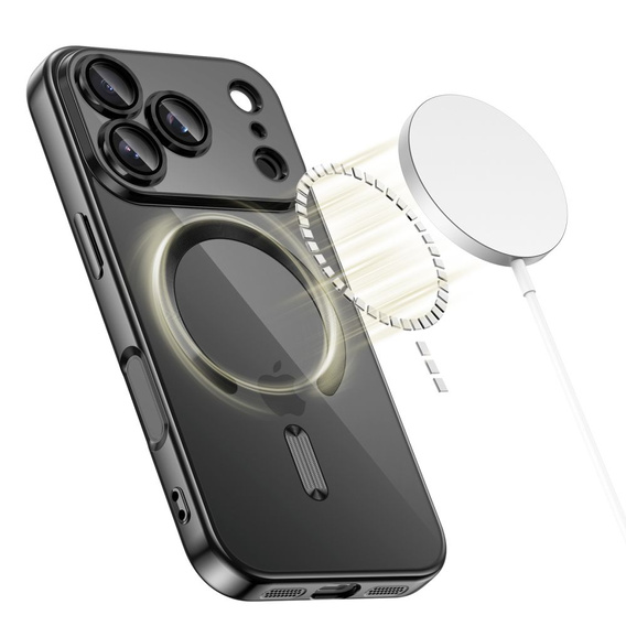 Magnetické puzdro s ochranou objektívu pre iPhone 17 Pro Max
