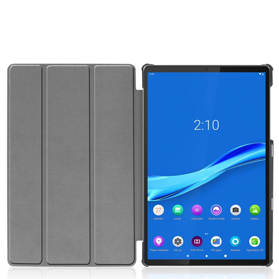 Puzdro pre Lenovo Tab M10 Plus TB-X606F, Smartcase, čierne