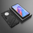 Puzdro pre Honor Magic 5 Lite, Military kickstand, čierne