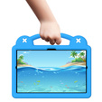 Detské puzdro pre Samsung Tab A8 10.5 X200 / X205, Cute Patterns, so stojanom, modré