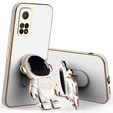 Obal na mobil pre Xiaomi Mi 10T 5G/Mi 10T Pro 5G, Astronaut, biele