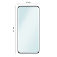 2x tvrdené sklo pre Xiaomi 13, ERBORD 3D pre celý displej