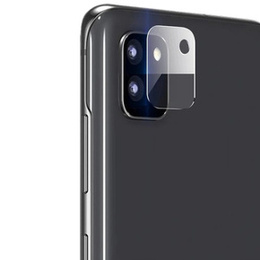 Tvrdené sklo na fotoaparát pre Samsung Galaxy A03, priehľadné