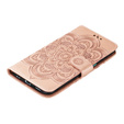 Klapkové puzdro pre Xiaomi Redmi Note 9s/ 9 Pro, Mandala Flower, ružové rose gold