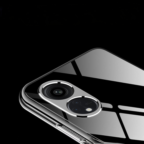 Puzdro MOFI pre Oppo A38 4G / Oppo A18 4G, tenké, priehľadné