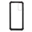 Obal na mobil pre Samsung Galaxy S20 FE, Dexnor Full Body Rugged, transparentné / čierne