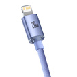 Kábel Baseus Crystal Shine USB-C na Lightning, 1,2 m, 20 W, pre zariadenia Apple (Lightning)