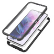 Puzdro pre Samsung Galaxy S22 5G, Shockproof, s fóliou, modré