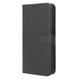 Klapkové puzdro pre Realme C55, Wallet, Smart Magnet, čierne