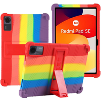 Silikón puzdro pre Xiaomi Redmi Pad SE 11", Impact, pancierovaný, viacfarebné