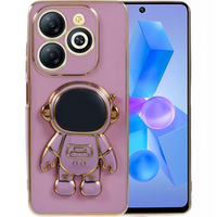 Obal na mobil pre Infinix Hot 40i, Astronaut, fialové