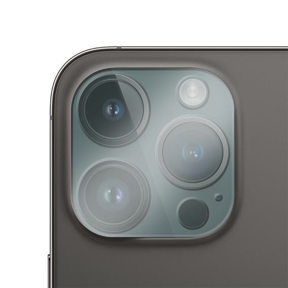 2x tvrdené sklo ERBORD na kameru iPhone 12 Pro Max