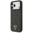 Puzdro Guess 4G Triangle Logo MagSafe pre iPhone 17 Pro Max